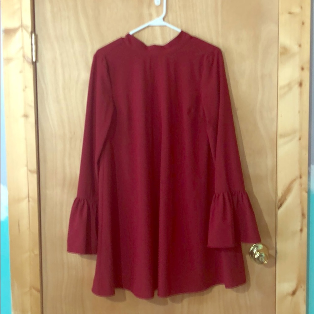 🔥Red Lulu’s Dress